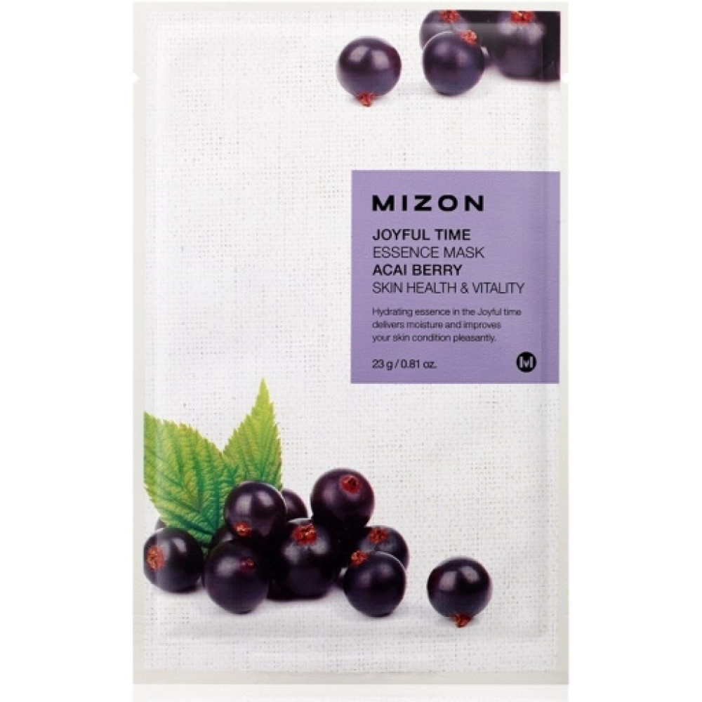 Mizon, Увлажняющая тканевая маска с экстрактом ягод асаи